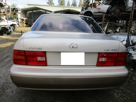 1995 LEXUS LS400 BEIGE 4.0L AT Z15134